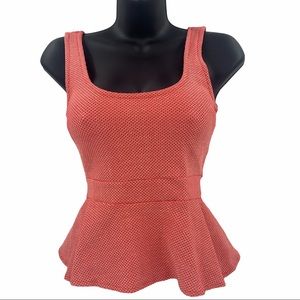 Bebe Sparkly Tank Top Blouse, Size XS